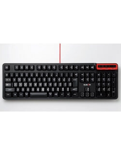 Elecom DUX TK-DUX30BK black Keyboard Japanese version