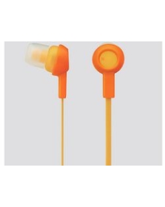 ELECOM EHP-C3520DR orange Earphone Headphone Japanese version