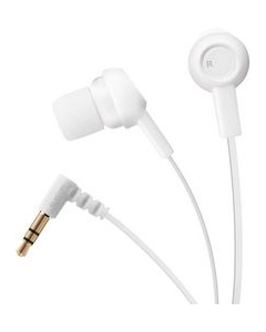 ELECOM EHP-C3520WH white Earphone Headphone Japanese version