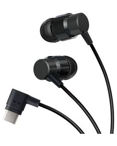 ELECOM EHP-CACS100ABK black Earphone Headphone Japanese version