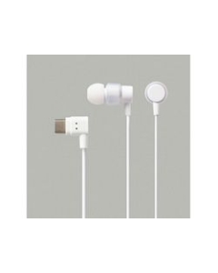 ELECOM EHP-CACS100AXWH white Earphone Headphone Japanese version