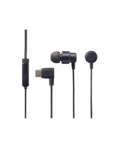 ELECOM EHP-CACS100MBK black Earphone Headphone Japanese version