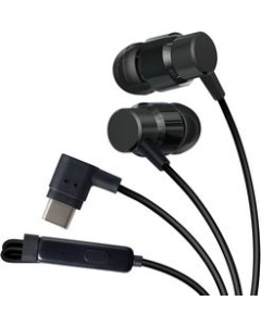 ELECOM EHP-CACS100MXBK black Earphone Headphone Japanese version