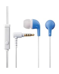 ELECOM EHP-CN300MBU blue Earphone Headphone Japanese version