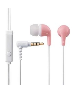 ELECOM EHP-CN300MPN pink Earphone Headphone Japanese version