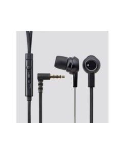 ELECOM EHP-CS3520MBK black Earphone Headphone Japanese version