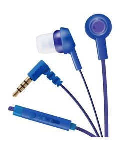 ELECOM EHP-CS3520MBU blue Earphone Headphone Japanese version