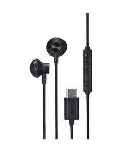 ELECOM EHP-DF10IMBK black Earphone Headphone Japanese version