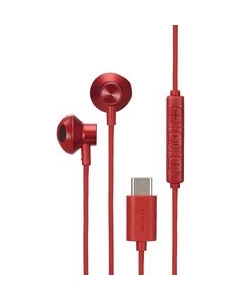 ELECOM EHP-DF10IMRD red Earphone Headphone Japanese version