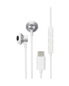 ELECOM EHP-DF10IMSV silver Earphone Headphone Japanese version