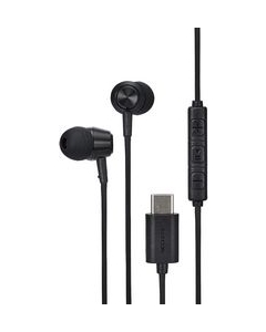 ELECOM EHP-DF11CMBK black Earphone Headphone Japanese version