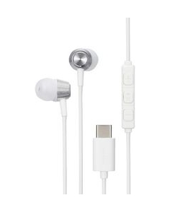 ELECOM EHP-DF11CMSV silver Earphone Headphone Japanese version