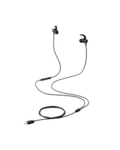 ELECOM EHP-DF12CMBK Black Earphone Headphone Japanese version