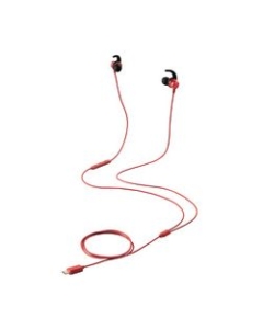 ELECOM EHP-DF12CMRD Red Earphone Headphone Japanese version