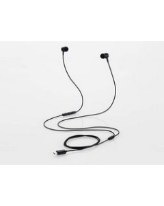 ELECOM EHP-DF14CMBK black Earphone Headphone Japanese version