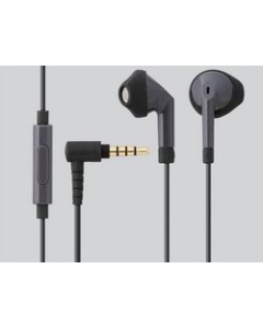 ELECOM EHP-F10IMABK black Earphone Headphone Japanese version