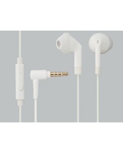 ELECOM EHP-F10IMAWH white Earphone Headphone Japanese version