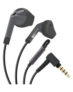 ELECOM EHP-F10IMBBK black Earphone Headphone Japanese version