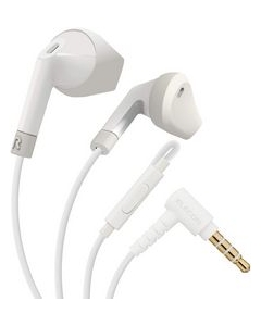 ELECOM EHP-F10IMBWH white Earphone Headphone Japanese version