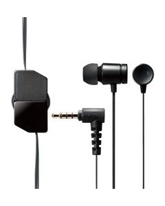 ELECOM EHP-FR10CMBK black Earphone Headphone Japanese version