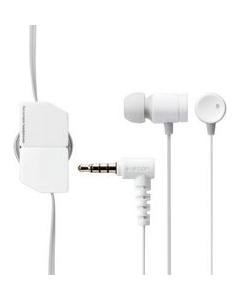 ELECOM EHP-FR10CMWH white Earphone Headphone Japanese version