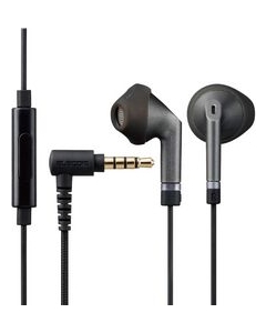 ELECOM EHP-FS10IMBK black Earphone Headphone Japanese version