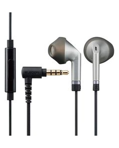 ELECOM EHP-FS10IMSV silver Earphone Headphone Japanese version