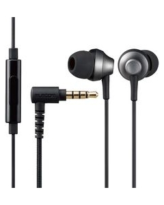 ELECOM EHP-FS12CMBK black Earphone Headphone Japanese version