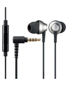 ELECOM EHP-FS12CMSV silver Earphone Headphone Japanese version