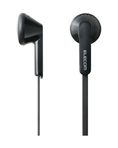 ELECOM EHP-I3510BK black Earphone Headphone Japanese version