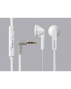 ELECOM EHP-IS3510MWH white Earphone Headphone Japanese version