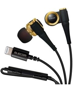 ELECOM EHP-LCH1010MGD Earphone Headphone Japanese version