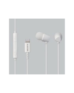 ELECOM EHP-LCN200MWH White Earphone Headphone Japanese version