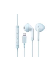 ELECOM EHP-LF10IMABU blue Earphone Headphone Japanese version