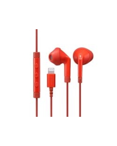 ELECOM EHP-LF10IMARD red Earphone Headphone Japanese version