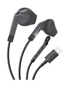 ELECOM EHP-LF10IMBBK Black Earphone Headphone Japanese version