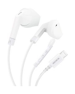 ELECOM EHP-LF10IMBWH white Earphone Headphone Japanese version