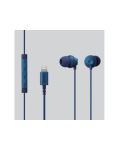 ELECOM EHP-LF12CMBU blue Earphone Headphone Japanese version