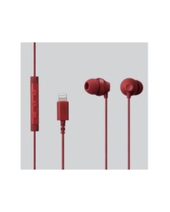 ELECOM EHP-LF12CMRD red Earphone Headphone Japanese version