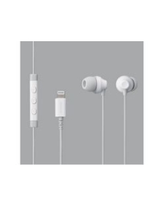 ELECOM EHP-LF12CMWH white Earphone Headphone Japanese version