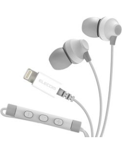 ELECOM EHP-LF12CMXWH white Earphone Headphone Japanese version