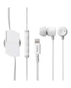 ELECOM EHP-LFR10CMWH white Earphone Headphone Japanese version