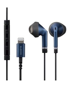 ELECOM EHP-LFS10IMBU blue Earphone Headphone Japanese version