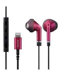 ELECOM EHP-LFS10IMPN pink Earphone Headphone Japanese version