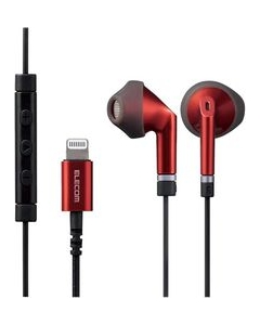 ELECOM EHP-LFS10IMRD red Earphone Headphone Japanese version