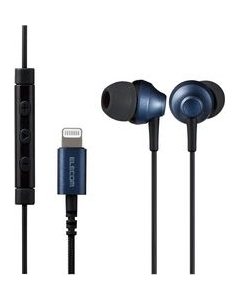 ELECOM EHP-LFS12CMBU Blue Earphone Headphone Japanese version