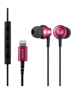 ELECOM EHP-LFS12CMPN pink Earphone Headphone Japanese version