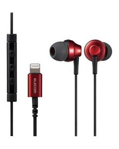 ELECOM EHP-LFS12CMRD red Earphone Headphone Japanese version