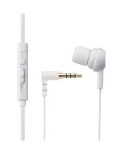 ELECOM EHP-MC3520WH white Earphone Headphone Japanese version