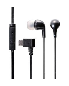 ELECOM EHP-MS100MBK Earphone Headphone Japanese version